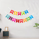 Colorful Happy Birthday Banner
