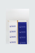 Logo Printed Swallowtail T-Shaped Desk Flag with gold poles, 8 × 32 cm flags on a weighted base (4)