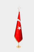 Drapeau exécutif à paillettes