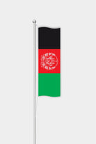 Outdoor Vertical Afghanistan Flag — Polyester