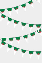 Algeria Triangular Flag Bunting - 50 Meters Premium Pennant Flags for Party Decoration | Professional Quality Raschel Fabric
