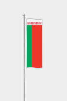 Outdoor Vertical Belarus Flag — Polyester