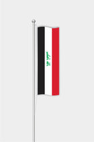 Outdoor Vertical Irak Flag — Polyester