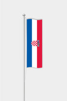 Outdoor Vertical Croatia Flag — Polyester