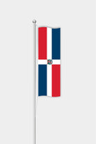 Outdoor Vertical Dominican Republic Flag — Polyester