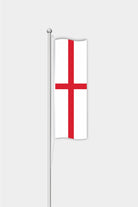 Outdoor Vertical England Flag — Polyester
