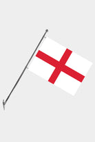 United Kingdom Wall-Mounted Telescopic Flagpole Set — Polyester