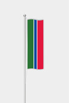 Outdoor Vertical Gambia Flag — Polyester