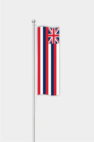 Outdoor Vertical Hawaii Flag — Polyester