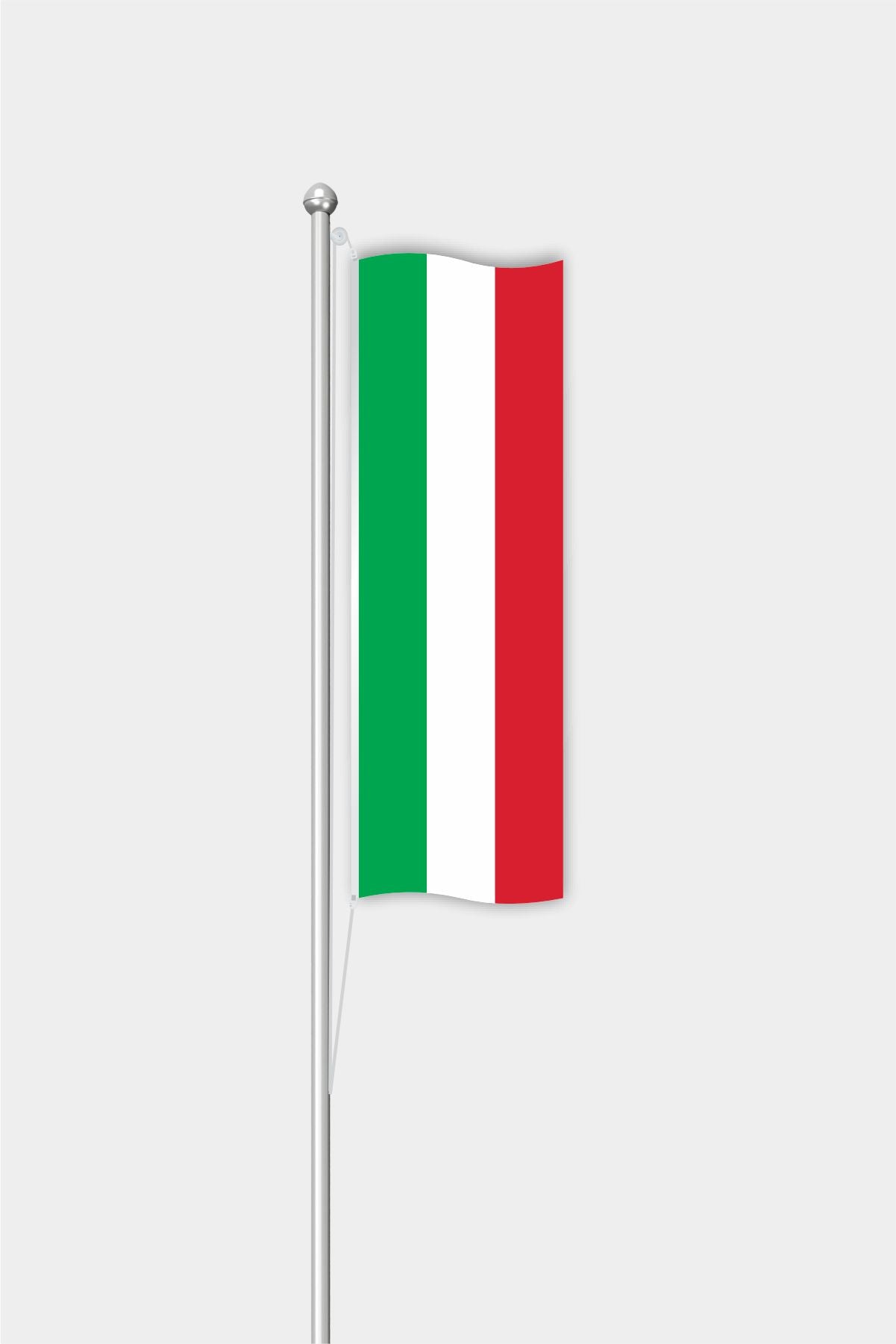 Hungary Vertical Flag — Polyester