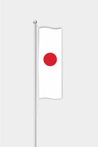 Outdoor Vertical Japan Flag — Polyester