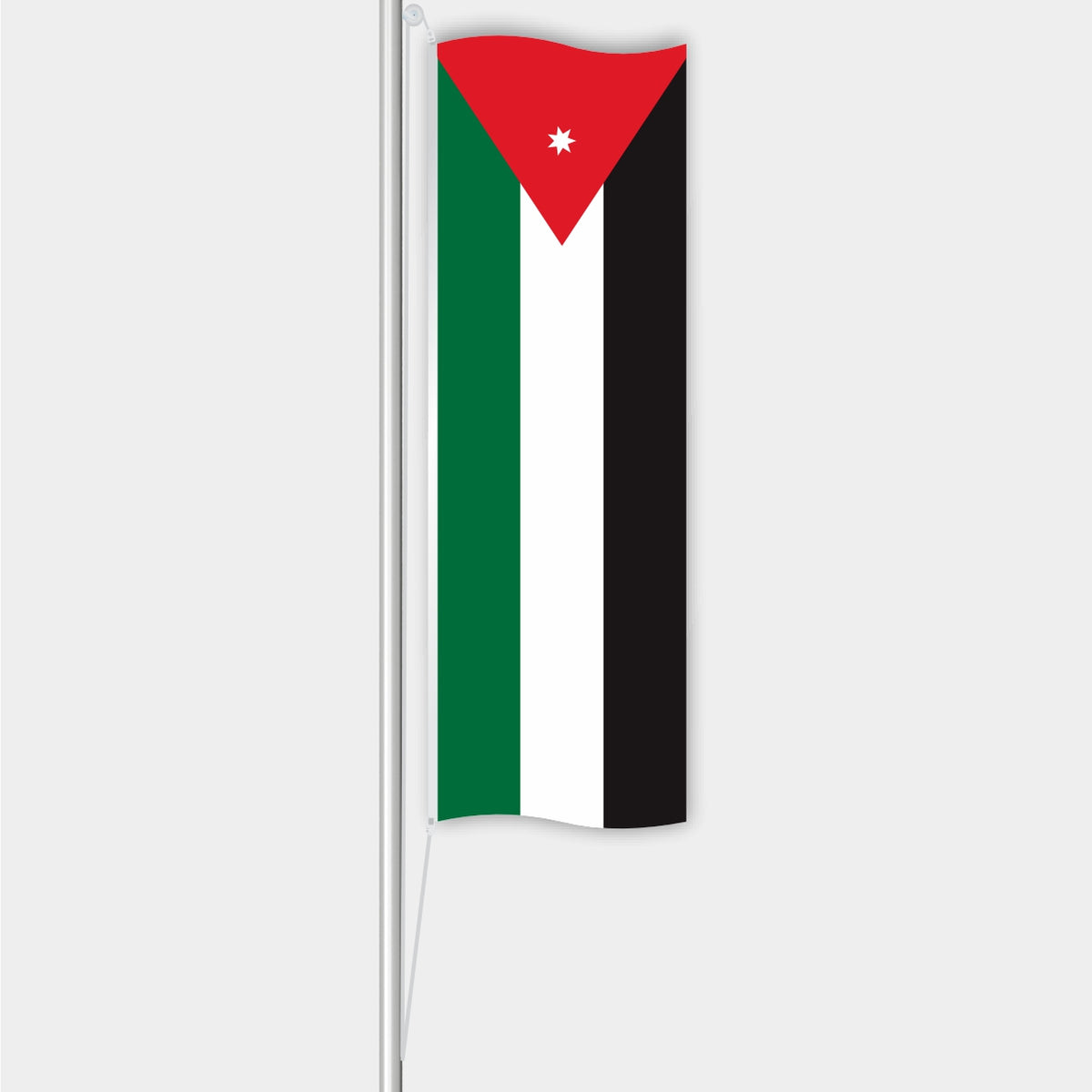 Outdoor Vertical Jordan Flag - Premium Quality | Size Options – ASYA ...