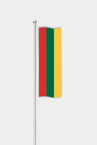 Outdoor Vertical Lithuanian Flag — Polyester