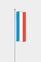 Outdoor Vertical Luxembourg Flag — Polyester