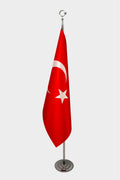 Poleless Turkish Indoor Flag