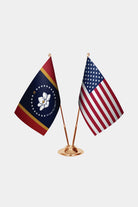 Mississippi Gold Desk Flag
