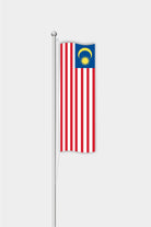 Outdoor Vertical Malaysia Flag — Polyester