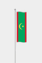 Outdoor Vertical Mauritania Flag — Polyester