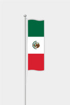 Outdoor Vertical Mexican Flag — Polyester