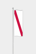 Outdoor Vertical Namibia Flag — Polyester