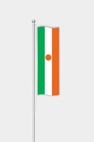 Outdoor Vertical Niger Flag — Polyester