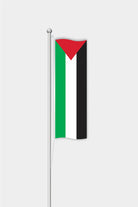 Outdoor Vertical Palestine Flag — Polyester