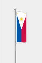 Outdoor Vertical Philippines Flag — Polyester