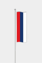Outdoor Vertical Russia Flag — Polyester