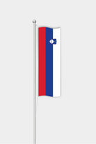 Outdoor Vertical Slovenia Flag — Polyester