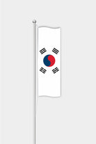 Outdoor Vertical South Korea Flag — Polyester