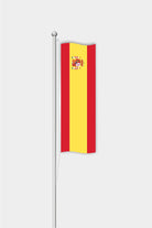 Outdoor Vertical Spain Flag — Polyester