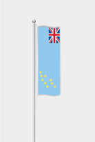 Outdoor Vertical Tuvalu Flag — Polyester