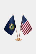 Vermont Gold Desk Flag