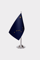 Alaska State Desk Flags — Double Satin
