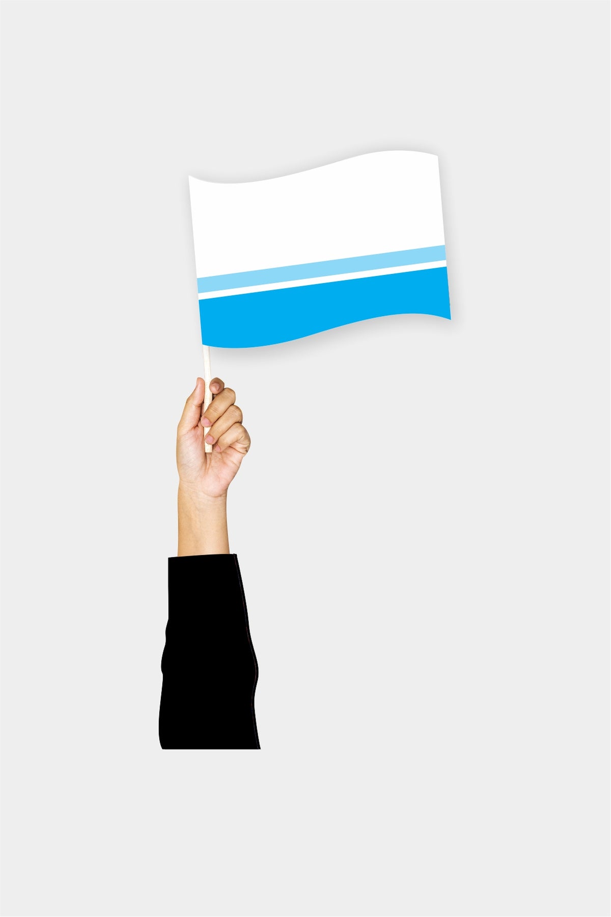 Drapeau de poche de la République de l'Altaï