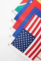 Drapeaux de table Niue — Asya Bayrak