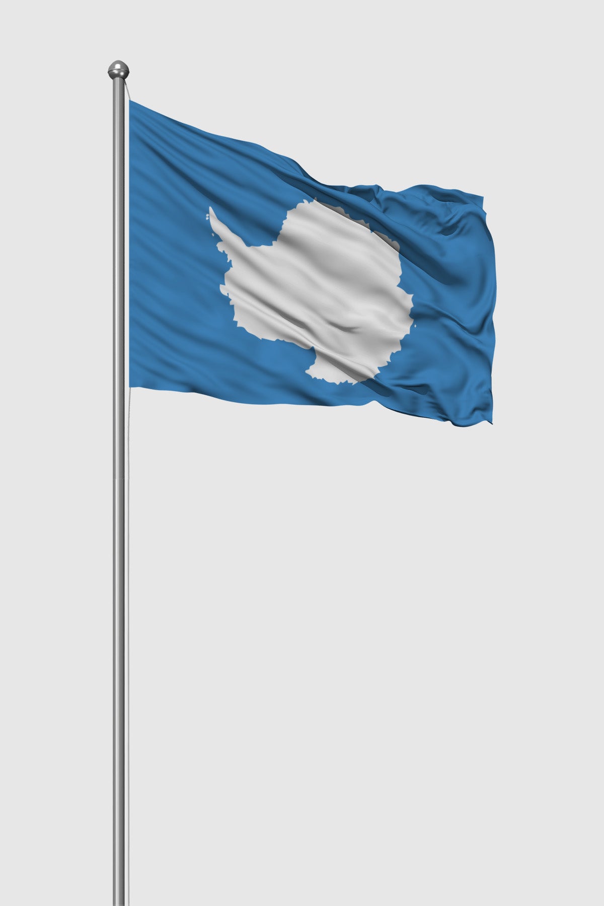 Drapeau extérieur de l'Antarctique
