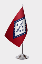 Arkansas State Desk Flags — Full View