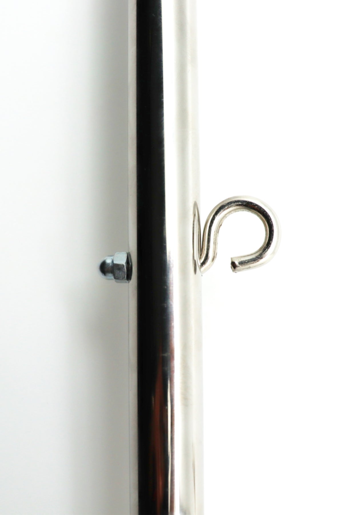 Aruba Wall-Mounted Telescopic Flagpole Set — Polyester — detail 4