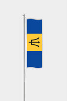 Outdoor Vertical Barbados Flag — Polyester