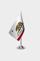 California State Desk Flags — Double Satin