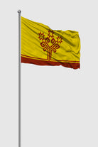 Drapeau extérieur de la Tchouvachie