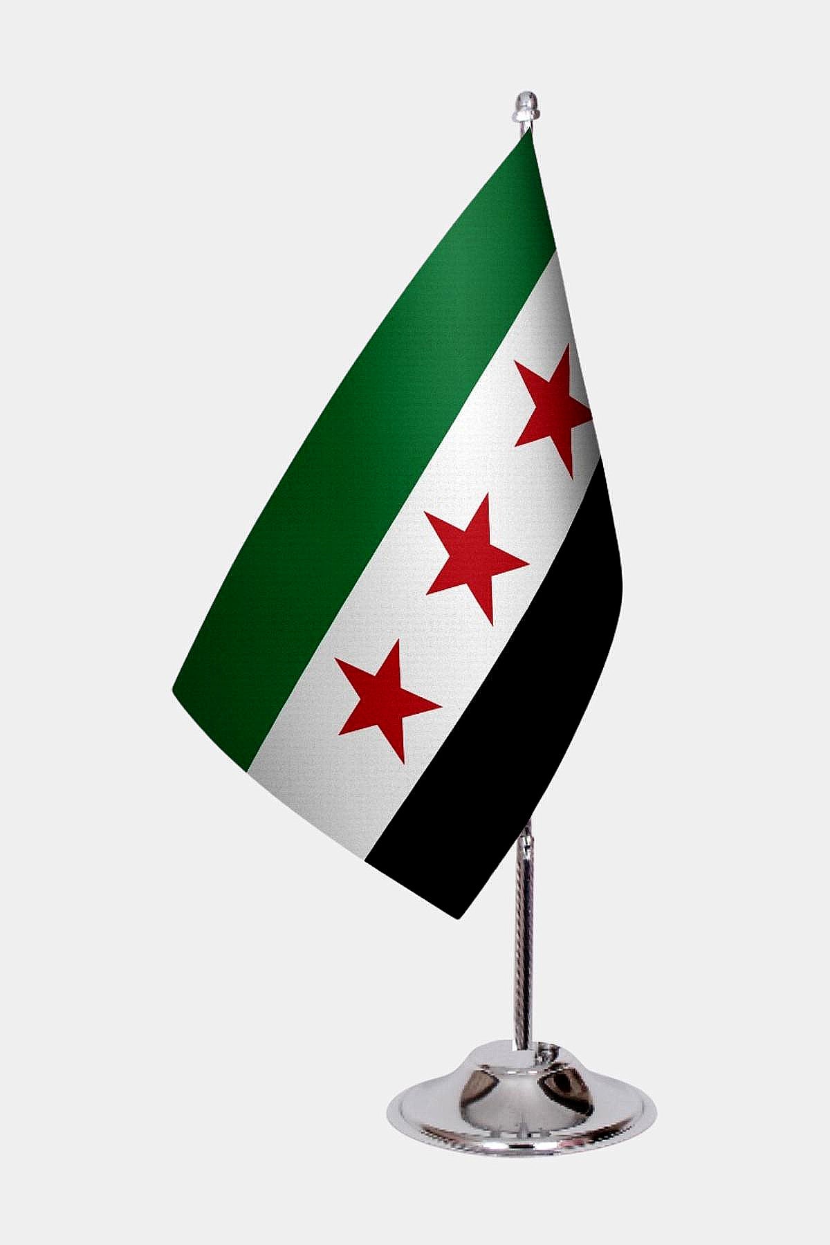 Syria Desk Flags