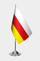 North Ossetia Desk Flags
