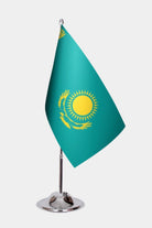 Kazakhistan Desk Flags