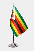 Zimbabwe Desk Flags