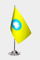 Kalmyk Republic Desk Flags