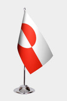 Greenland Desk Flags
