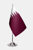 Qatar Desk Flags
