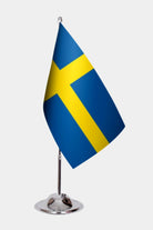 Sweden Desk Flags
